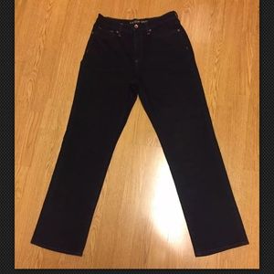 Land's End Jeans High Rise Straight  Women's Sz 6